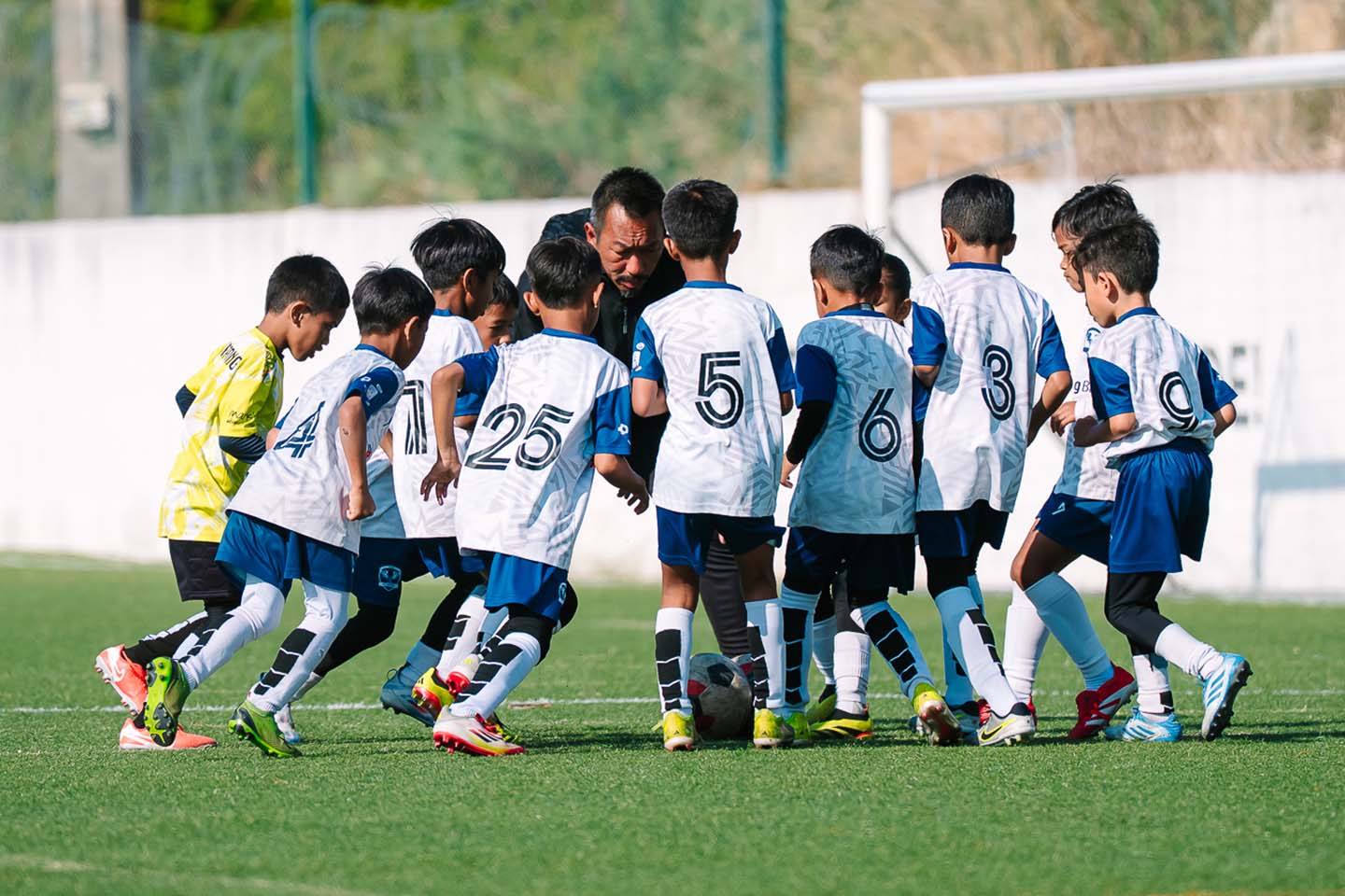 FC Georgetown youth training