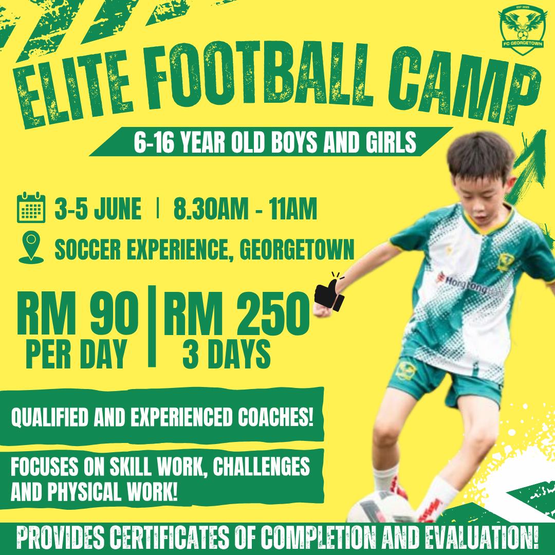 FCGT Elite Football Camp